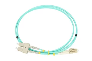 ExtraLink PATCHCORD LC/UPC-SC/UPC MM OM3 DUPLEX 3.0MM 5M EX.10338 - Kable miedziane - miniaturka - grafika 1