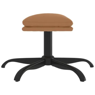 Lumarko Podnóżek, kolor taupe, 60x60x39 cm, tapicerowany mikrofibrą - Pufy i podnóżki - miniaturka - grafika 5