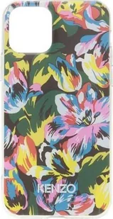 Kenzo KENZO ORYGINALNE ETUI FA5COKXIPVAN IPHONE 11 PRO MAX KWIATY WIELOBARWNY standard - Etui i futerały do telefonów - miniaturka - grafika 1