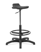 Krzesła i taborety kosmetyczne - Nowy Styl Krzesło Worker Ring Base 3580 - miniaturka - grafika 1