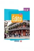 Książki obcojęzyczne do nauki języków - Edito C1 podręcznik + zeszyt ćwiczeń + wersja numeryczna - miniaturka - grafika 1