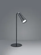 Lampy stojące - Trio Leuchten Nowoczesna lampa stołowa czarna z możliwością 3-stopniowego ściemniania - Samuel - miniaturka - grafika 1