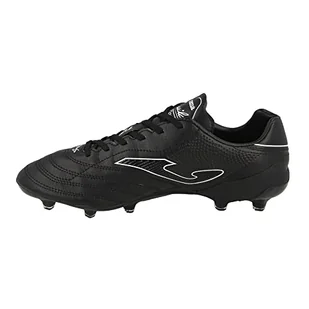 Joma Aguila Top FG, Buty do piłki nożnej, czarno-biały, Czarny Biały, 42 EU - Koszulki i topy damskie - miniaturka - grafika 1