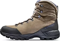 Buty trekkingowe damskie - Mammut Damskie buty trekkingowe Nova High Rise, Kora dębowa brązowa 7443, 38 EU - miniaturka - grafika 1