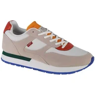 Buty sportowe męskie - Levis Buty Levi&#39;s Bannister M 235235-1900-100 białe - miniaturka - grafika 1