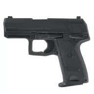 Atrapy broni - GS - Atrapa broni pistoletu H&K USP Compact - Czarna - DS-6005 - miniaturka - grafika 1