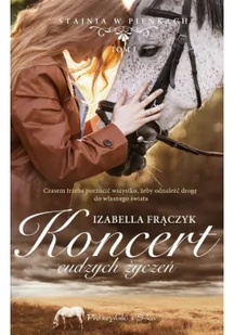 Prószyński Media Koncert cudzych życzeń 9788380970380 - Powieści - miniaturka - grafika 3