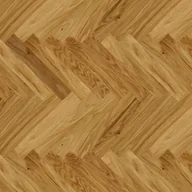 Panele podłogowe - BARLINEK deska trójwarstwowa jodełka klasyczna dąb ciemny lakierowany 14 mm - miniaturka - grafika 1