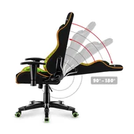 Fotele gamingowe - huzaro Fotel gamingowy dla dzieci RANGER 6.0 PIXEL MESH - miniaturka - grafika 1