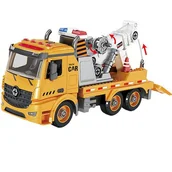 Zabawki konstrukcyjne - Auto Do Skręcania Holownik - miniaturka - grafika 1