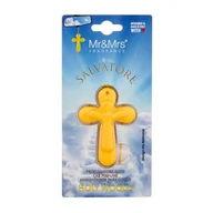 Zapachy samochodowe - Mr&Mrs Fragrance Salvatore Holy Woods Yellow Zapach samochodowy 1 szt - miniaturka - grafika 1