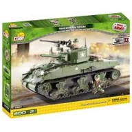 Klocki - Cobi Small Army Sherman 2464 - miniaturka - grafika 1