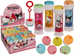 Bańki Mydlane Hello Kitty z Układanką – Produkcja Włochy - Bańki mydlane - miniaturka - grafika 1