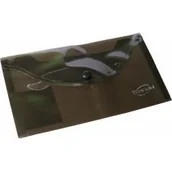 Teczki i skoroszyty - Titanum Teczka kopertowa DL transparentna dymna - - miniaturka - grafika 1