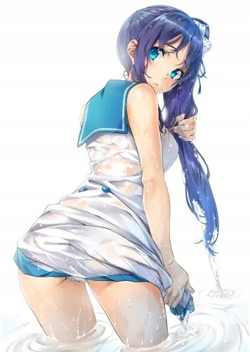 Plakat Anime A Lull in the Sea NAK_008 A2 (custom)