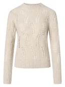 Swetry damskie - JOOP! Sweter 58 254KN58Kalma 30048461 Beżowy Regular Fit - miniaturka - grafika 1