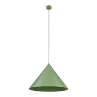 Lampy sufitowe - Lampa wisząca nad stół kuchenny, zielony stożek TK 10888 z serii CONO (｡⁕‿⁕｡) 20% RABATU z kodem BON20 W KOSZYKU! WIDZIAŁEŚ LEPSZĄ OFERTĘ? NAPISZ MAILA LUB ZADZWOŃ SKLEP@KAJA.COM.PL (｡⁕‿⁕｡) OFICJALNY DYSTRYBUTOR (｡⁕‿⁕｡) 30 LAT NA RYNKU (｡⁕‿⁕｡) - miniaturka - grafika 1