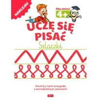 Szlaczki Uczę Się Pisać Praca zbiorowa - Książki edukacyjne - miniaturka - grafika 1