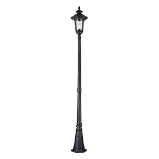 Chicago latarnia stojąca czarna CC5-M-BK Elstead Lighting - Lampy ogrodowe - miniaturka - grafika 1