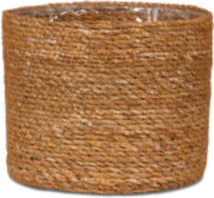 Scheurich Pot Seagrass 508/17 Nut D17