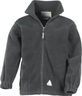 Kurtki i płaszcze dla dziewczynek - Kurtka dziecięca RT36J Junior Active Fleece Jacket Kids , Kolor:Oxford Grey, Rozmiary:XS (4-6) - miniaturka - grafika 1