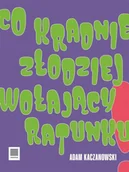 Poezja - Co kradnie złodziej wołający ratunku - Adam Kaczanowski - miniaturka - grafika 1