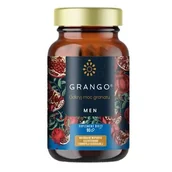 Suplementy naturalne - Suplement diety GRANGO Men Testosteron i kondycja seksualna (90 kapsułek) - miniaturka - grafika 1