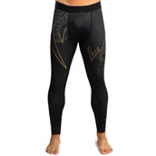 Kimona, stroje i obuwie - Venum Serpenti Spats Legginsy Black/Silver/Gold - miniaturka - grafika 1