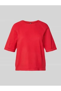T-shirt o kroju regular fit z raglanowymi rękawami model BREE - Pieces - Koszulki i topy damskie - miniaturka - grafika 1