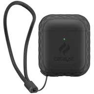 Pudełka i akcesoria na płyty CD - CATALYST Etui CATALYST Lanyard do Apple AirPods Czarny CATAPDLANBLK - miniaturka - grafika 1