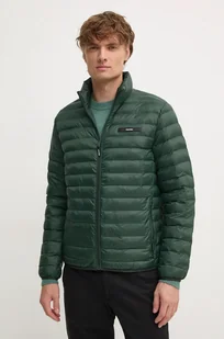 Calvin Klein kurtka męska kolor zielony przejściowa K10K113474 - Kurtki męskie - miniaturka - grafika 1