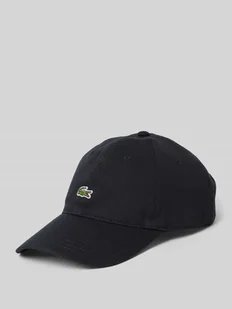 Czapka z daszkiem i naszywką z logo model ‘CAPS AND HATS’ - Czapki męskie - miniaturka - grafika 1