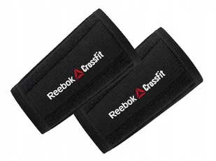 Reebok mężczyzn crossfit Wristband opaska przeciwpotowa, czarny, S/M AJ6635 - Pozostały sprzęt i akcesoria do ćwiczeń - miniaturka - grafika 1
