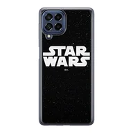 Etui i futerały do telefonów - Etui Gwiezdne Wojny 021 Star Wars Nadruk pełny Czarny Producent: Samsung, Model: M33 5G - miniaturka - grafika 1