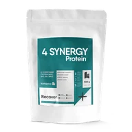 Odżywki białkowe - 4 SYNERGY Protein 500 g/16 porcji, słony karmel - miniaturka - grafika 1