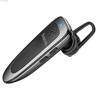 Słuchawki bluetooth - HOCO Słuchawka Bluetooth - E60 CZARNY - miniaturka - grafika 1