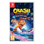 Gry Nintendo Switch - Crash Bandicoot 4 Najwyższy GRA NINTENDO SWITCH - miniaturka - grafika 1