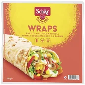 Zdrowa żywność - Schar WRAPS BEZGL. 160 g - 8008698011683 - miniaturka - grafika 1