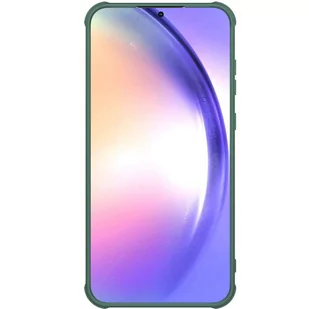 Etui SAMSUNG GALAXY A55 5G Nillkin Super Shield Pro zielone - Etui i futerały do telefonów - miniaturka - grafika 4
