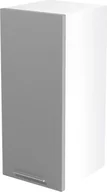 Szafki kuchenne - Elior Kuchenna szafka górna Limo 20X - jasny popiel połysk - miniaturka - grafika 1
