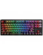 Klawiatury - Klawiatura gamingowa Ducky One 3 Aura Black TKL, RGB LED - MX-Silent-Red US - miniaturka - grafika 1