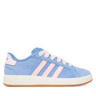 Buty dla dziewczynek - Sneakersy adidas Grand Court 00S K JR2228 Niebieski - miniaturka - grafika 1