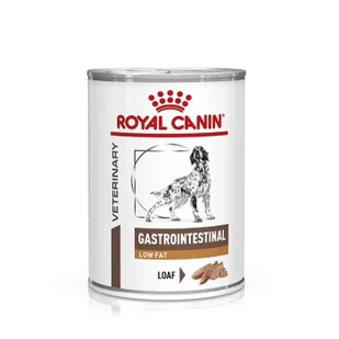 ROYAL CANIN Gastrointestinal Low Fat Mousse mokra karma dla psów 12x420 g - Mokra karma dla psów - miniaturka - grafika 1