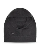 Czapki damskie - Lacoste Kominiarka RE4169 Szary - miniaturka - grafika 1