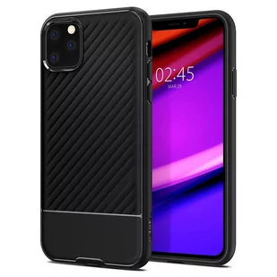 Spigen Etui Core Armor do Apple iPhone 11 Pro Max Czarny - Etui i futerały do telefonów - miniaturka - grafika 1