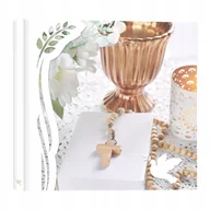 Albumy fotograficzne - Album Wklejany Na Komunię Św. 24 Strony Białe - miniaturka - grafika 1