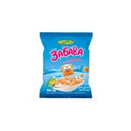 Płatki śniadaniowe i musli - Płatki zbożowe z nadzieniem mlecznym "Smaczna zabawa Złote Ziarno" 100g - miniaturka - grafika 1