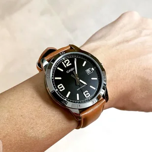 Zegarek ZEGAREK MĘSKI CASIO MTP-V004L-1B2 + BOX - Zegarki męskie - miniaturka - grafika 5