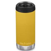 Kubki termiczne - Klean Kanteen Termos TKWide Café Cap 355 ml Żółty - miniaturka - grafika 1