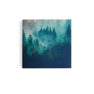 Płyty i maty izolacyjne - Panel akustyczny IMAGE, poranna rosa, część 2, 800x800 mm - miniaturka - grafika 1